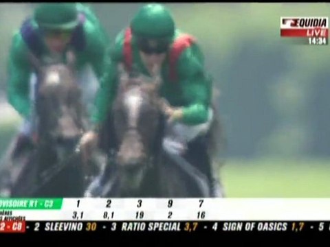 Prix Saint-Alary 2012 Sagawara / C-P. Lemaire / A. de Royer Dupré / H. H. Aga Khan.