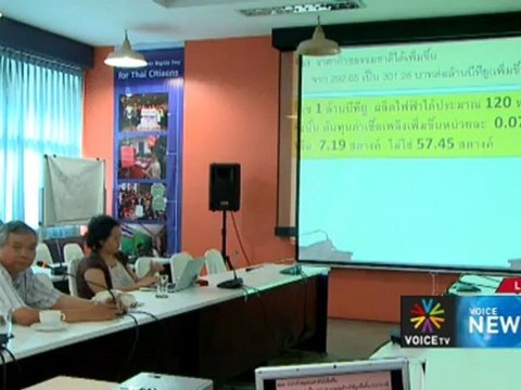 Voice News ประจำวันที่ 27 พ.ค. 55 (19.00-20.00 น.)