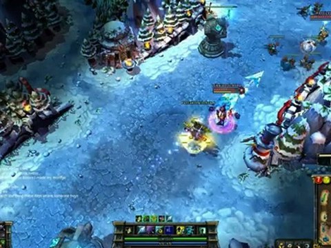 League of Legends - Compilation d'ulti Ashe