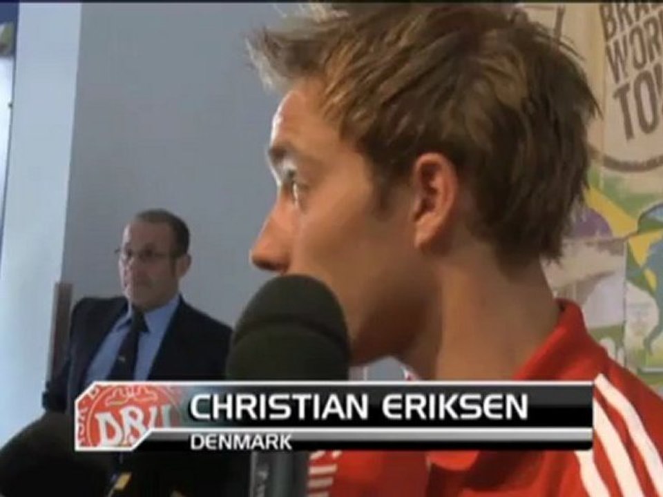 Eriksen: 'Hoffentlich spielt Deutschland schlecht'