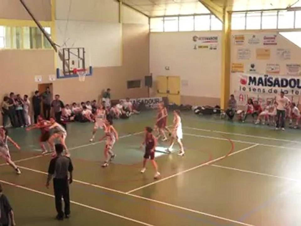 26.05.12 Finale  Cadettes Amou Bonnegarde Nassiet  -TBC2 2e Partie