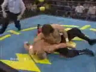 Chris Benoit & Dean Malenko vs Mike Enos & Wayne Bloom