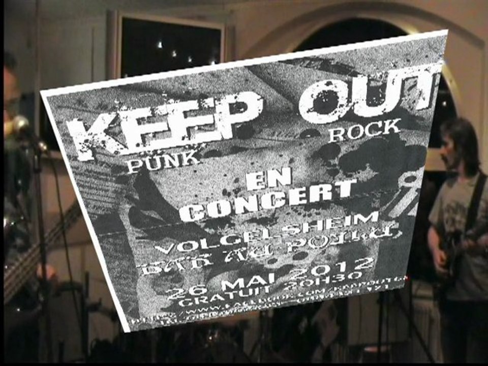 keep out 1 f