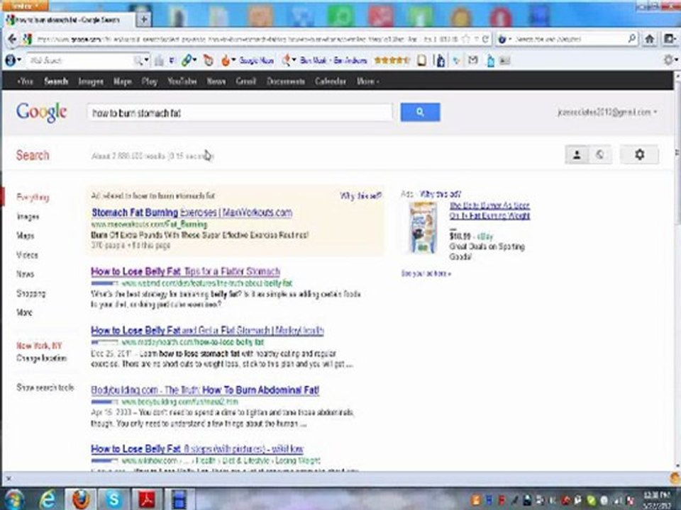 How to Burn Stomach Fat | Burn stomach fat FAST!