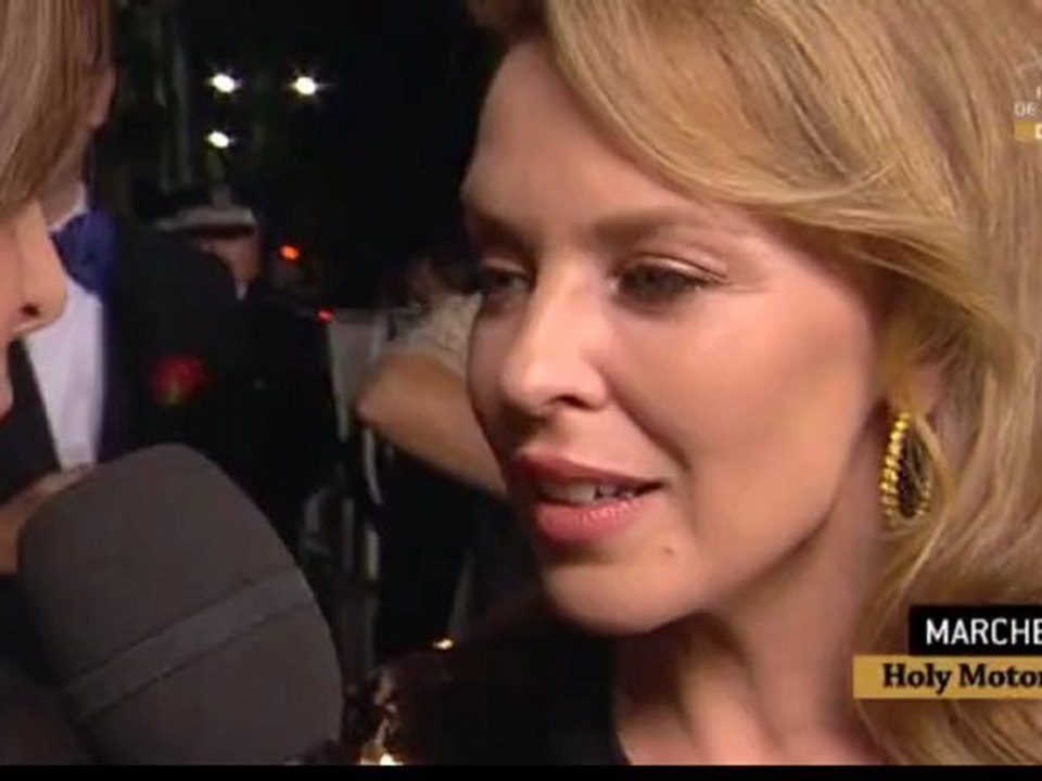 Festival de Cannes 2012 - HOLY MOTORS  - Montée des marches - mercredi 23 mai