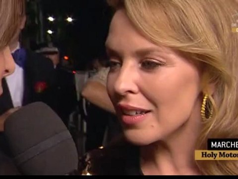 Festival de Cannes 2012 - HOLY MOTORS - Montée des marches - mercredi 23 mai