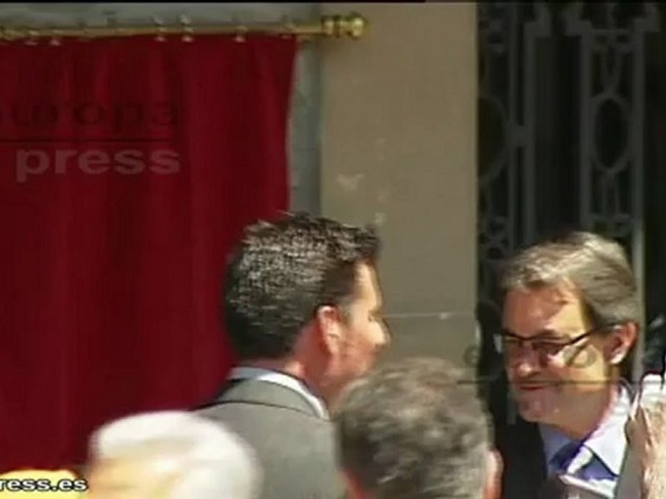 Artur Mas: "Los catalanes son de los más solidarios"