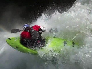 Kayaking in iceland