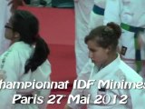2012 05 27 Judo Championnat IDF minimes féminines