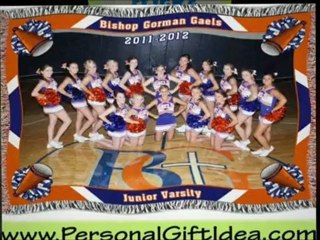 A Photo Blanket Gift for Coach make with Distinct Beauty