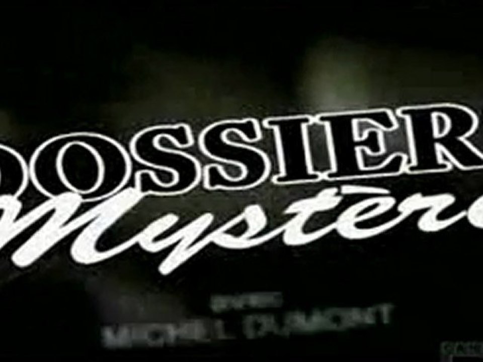 [Mystère] Dossiers - E06 - Affaires non-classées
