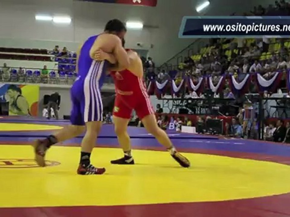 ILDEM vs SADYKOV GRECO-ROMAN WRESTLING WORLD CUP SARANSK 2012 OSITOPICTURES.NET