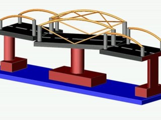 Hareketli Köprü SolidWorks Tasarımı