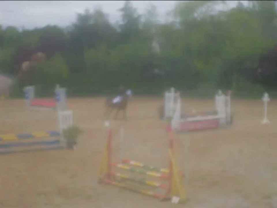 Opium concours club 3, finit 3eme