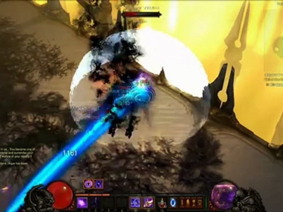 ★ Diablo 3 Gameplay - Wizard Solo Farming Exp - 25 600 XP in 35 Seconds - Fast Runs - HD