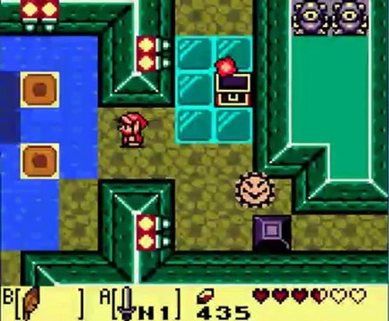 TLoZ Link's Awakening [10] Abime aux Poissons