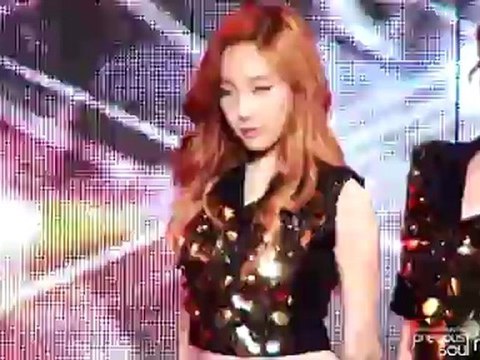 [Fancam] Taeyeon 120521 MBC Korean Music Wave in Google The Boys (English Ver.) @ Merong77