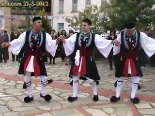 Tovoion News Channel O ΣΥΛΛΟΓΟΣ ΟΛΥΜΠΙΑΚΗ ΦΛΟΓΑ ΣΤΗ ΔΑΜΑΣΚΗΝΙΑ 27-5-2012