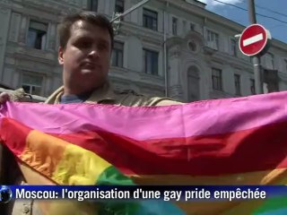 Russie: la police empêche l'organisation d'une gay pride