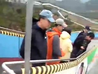 إطعام النمور فى الصين