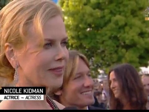 Festival de Cannes 2012 - PAPERBOY - Montée des marches - jeudi 24 mai