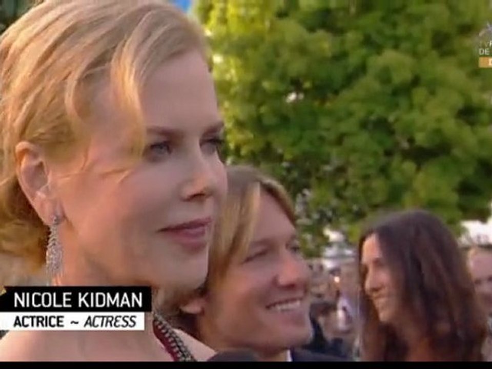 Festival de Cannes 2012 - PAPERBOY - Montée des marches - jeudi 24 mai