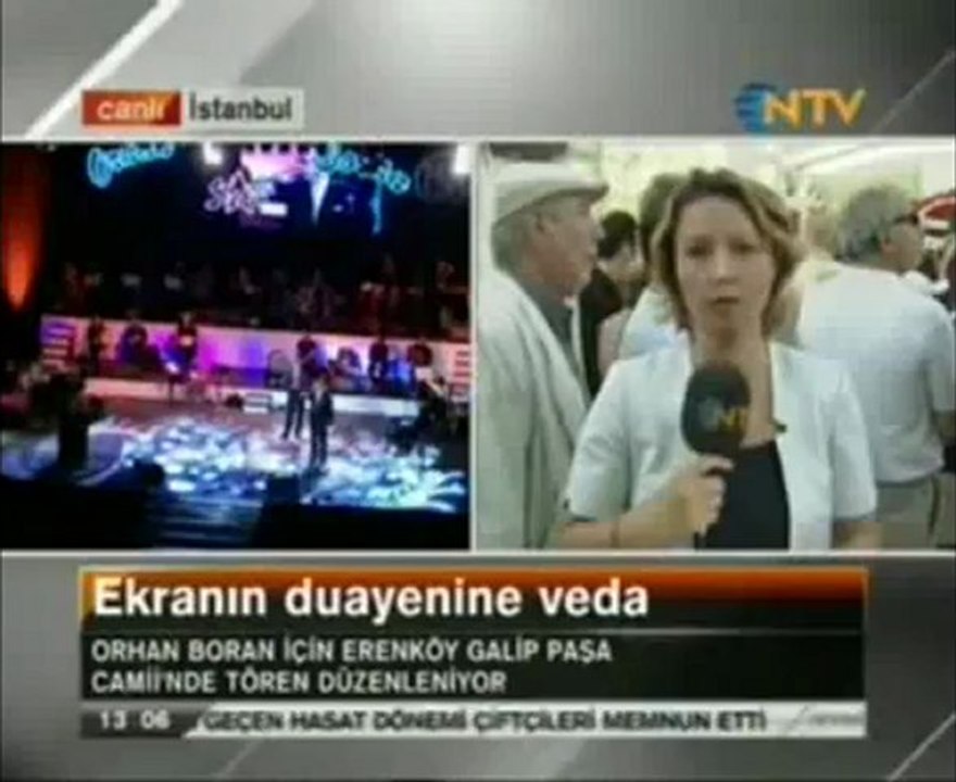 Orhan Boran toprağa verildi