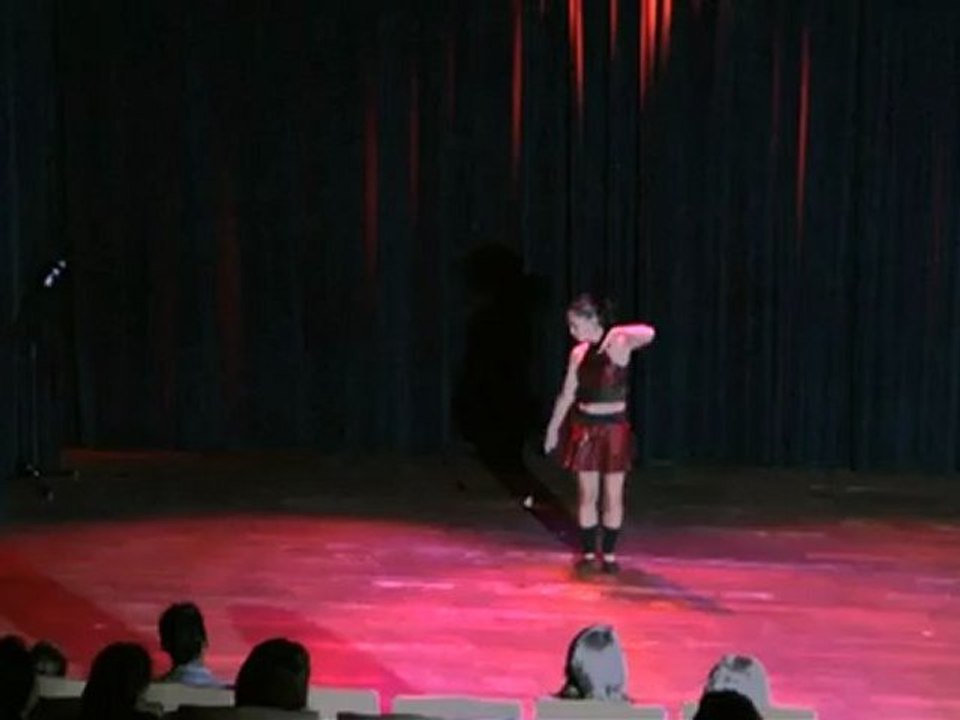 prestation majorette a auditorium