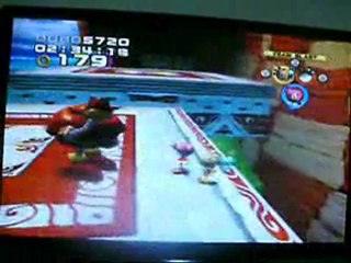 sonic heroes - le robot aveugle