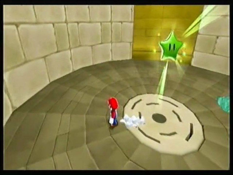 Super Mario Galaxy [16] : Etoile Verte Relou !