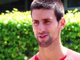 Novak Djokovic loves Roland Garros