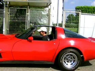 Présentation de ma Corvette C3 de 1981