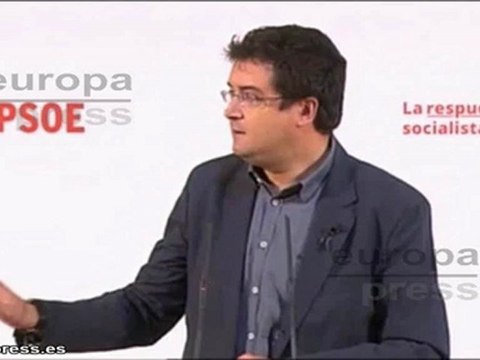 López critica la gestión de Rajoy respecto a Bankia