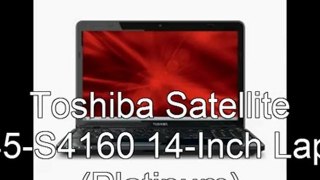 Best Toshiba Satellite P745 S4160 Price 2012 | Toshiba Satellite P745-S4160 14-Inch Laptop (Platinum)