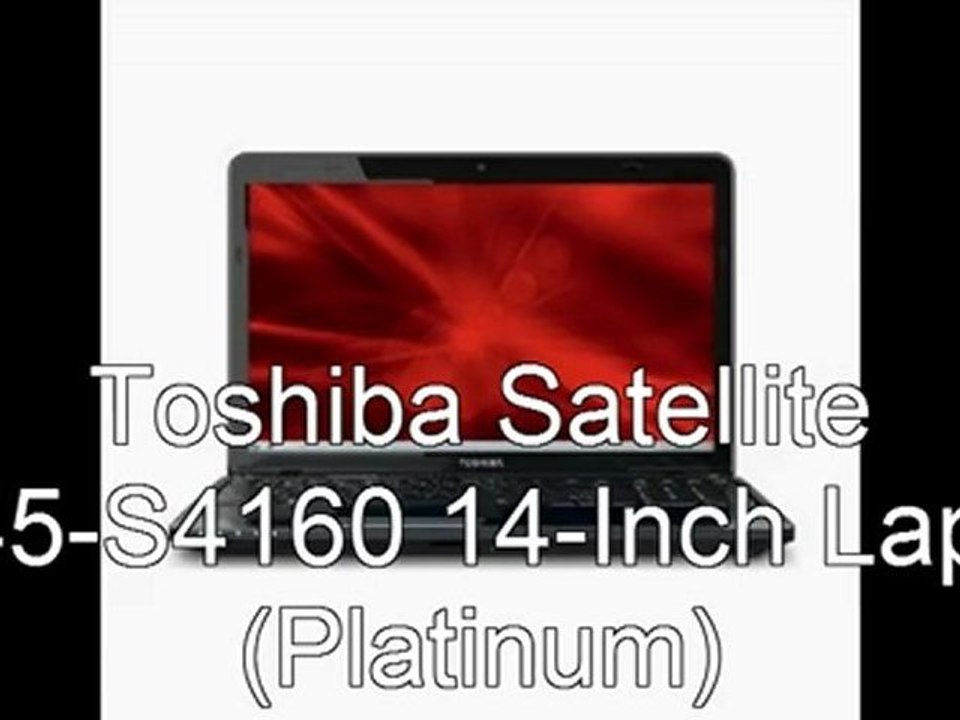 Best Toshiba Satellite P745 S4160 Price 2012 | Toshiba Satellite P745-S4160 14-Inch Laptop (Platinum)