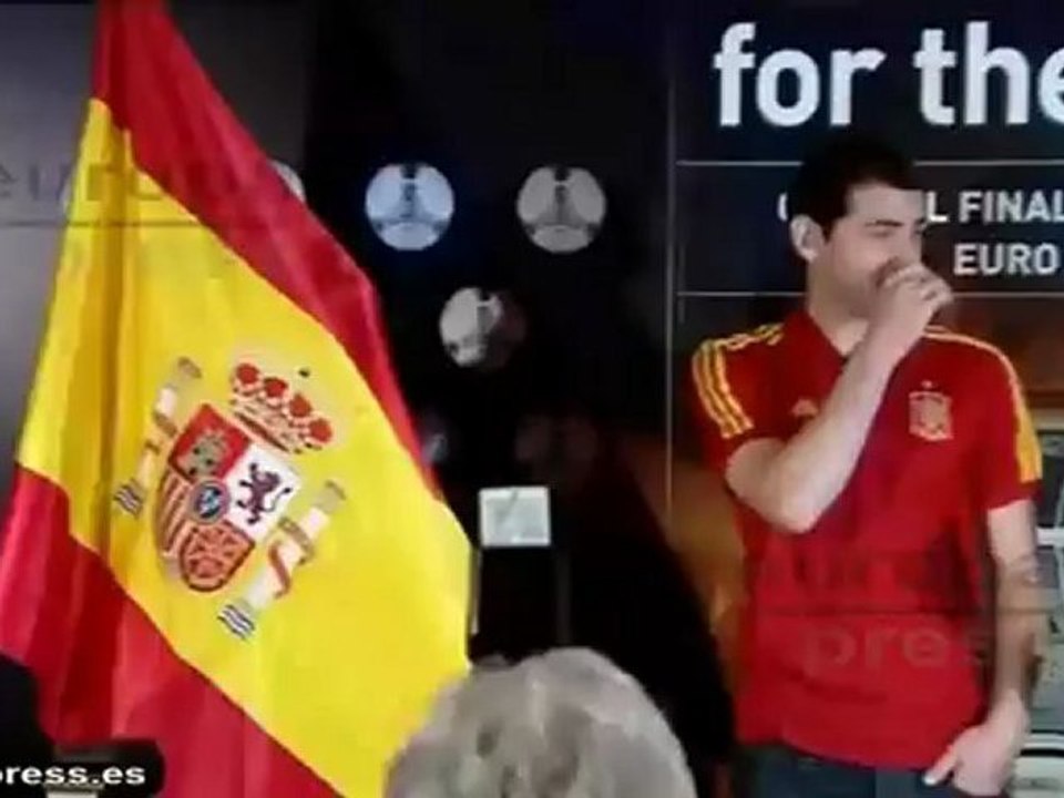 El "bichito" de Iker Casillas
