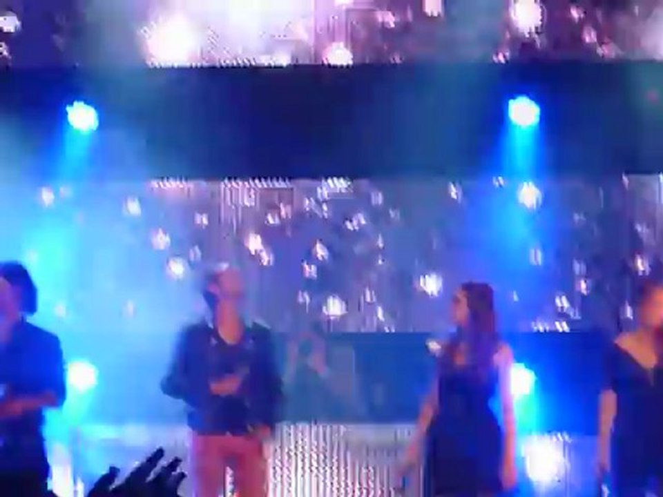 NRJ music tour 2012 avec amel popo natha et lulu (les amants de la bastie)