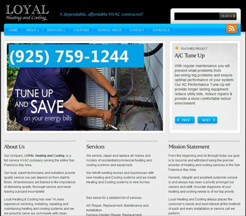 Air Conditioner Repair San Jose CA - Loyal Heating and Cooling San Jose CA