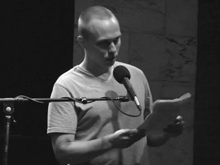 Caleb J. Ross reads "Strippers with Your Son" live