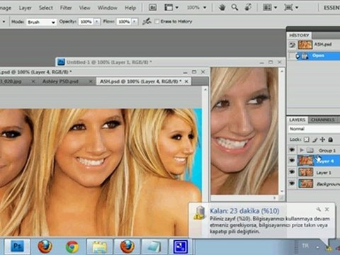 Resim Birleştirme ve Psd Ekleme || Beste || S.Black Photoshop #