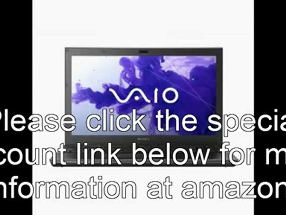 Best Sony VAIO Laptop 2012 | Sony VAIO SE1 Series VPCSE13FX B 15.5-Inch Laptop (Jet Black)