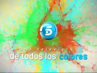 Promo Telecinco - Una televisión de todos los colores