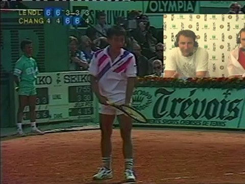 Dimanche 27 mai 2012 - Chang vs Lendl - Tomas & Tomas