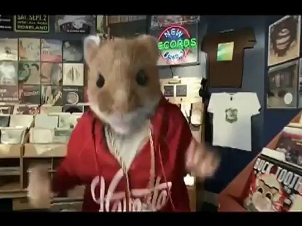 Hamster Rap: the one and only