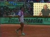 Dimanche 27 mai 2012 - Chang vs Lendl - Luc