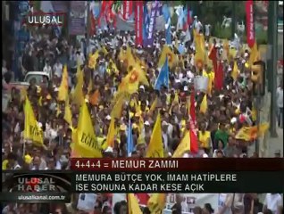 ULUSAL KANAL_MEMURA PARA YOOK AMA BAŞKA İŞLERE VAR