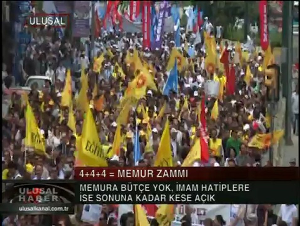 ULUSAL KANAL_MEMURA PARA YOOK AMA BAŞKA İŞLERE VAR