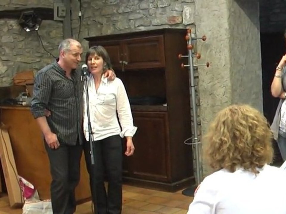 Jota souletine-50 ans Beñat et Hélène