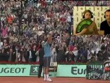 Dimanche 27 mai 2012 - Federer vs Soderling - Aline & Gaetan