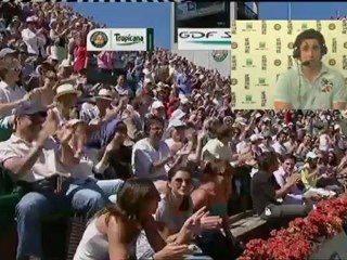 Dimanche 27 mai 2012 - Monfils vs Melzer - Maximilien